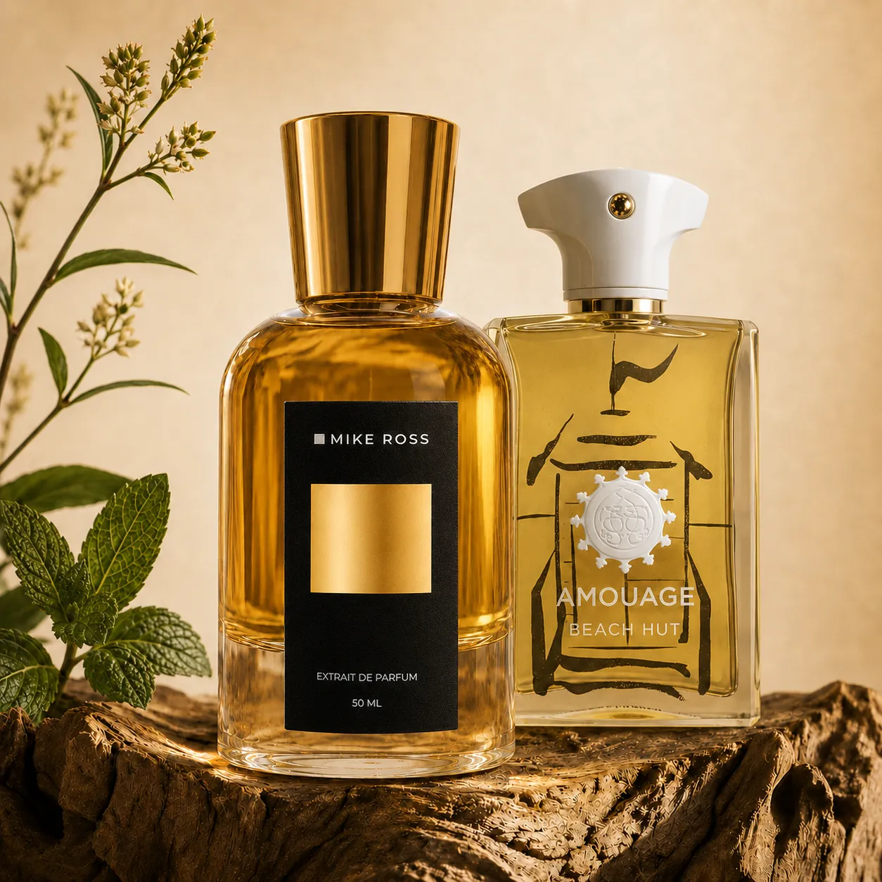 Amouage Beach Hut Man extrait de parfum