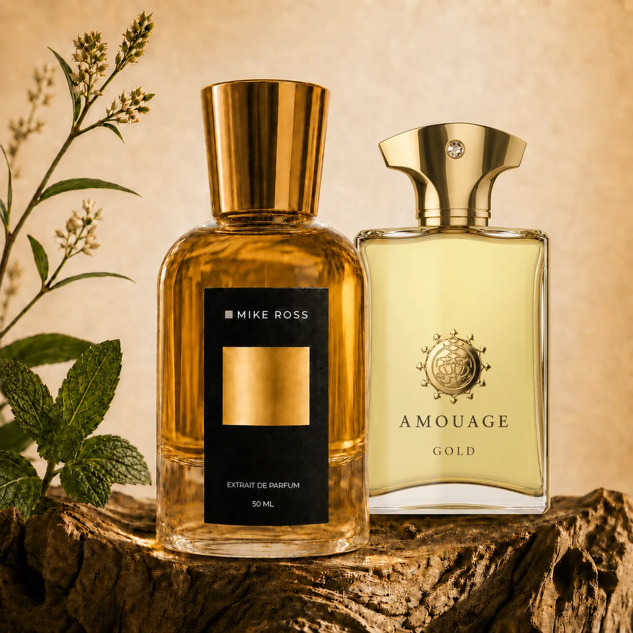 Amouage Gold Man extrait de parfum