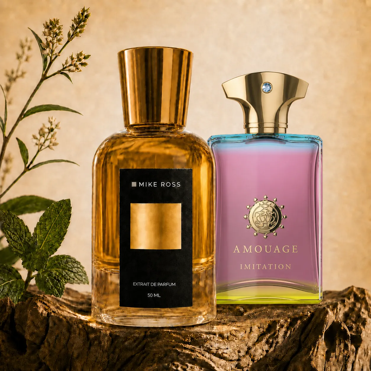 Amouage Imitation Man extrait de parfum