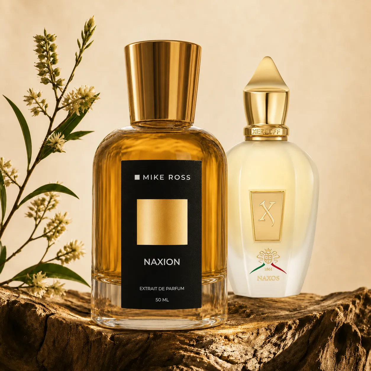 Xerjoff Naxos extrait de parfum