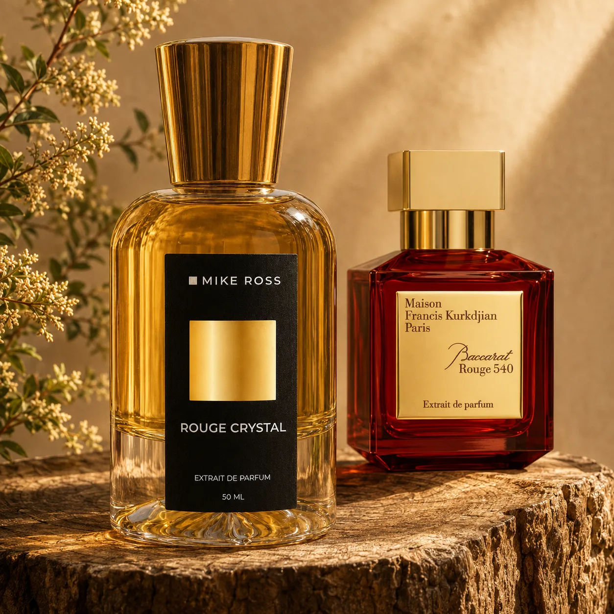 Baccarat Rouge 540 Maison Francis Kurkdjian extrait de parfum